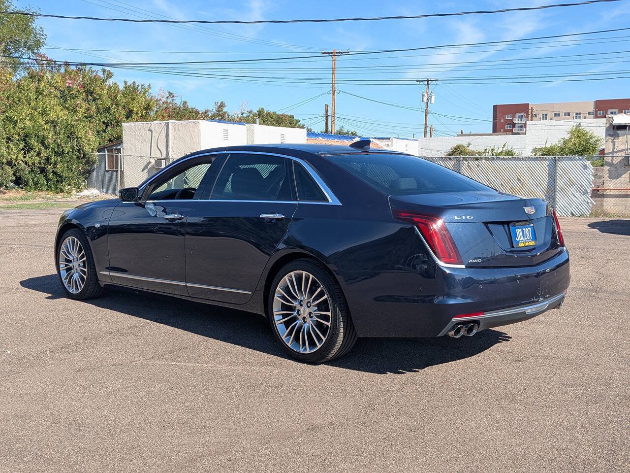 Used 2018 Cadillac CT6 Luxury w/ Active Chassis Package AWD/4WD image 5