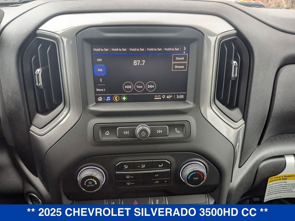 New 2025 Chevrolet Silverado 3500 W/T w/ WT Convenience Package image 29