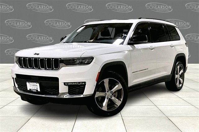 Used 2021 Jeep Grand Cherokee L Limited image 3