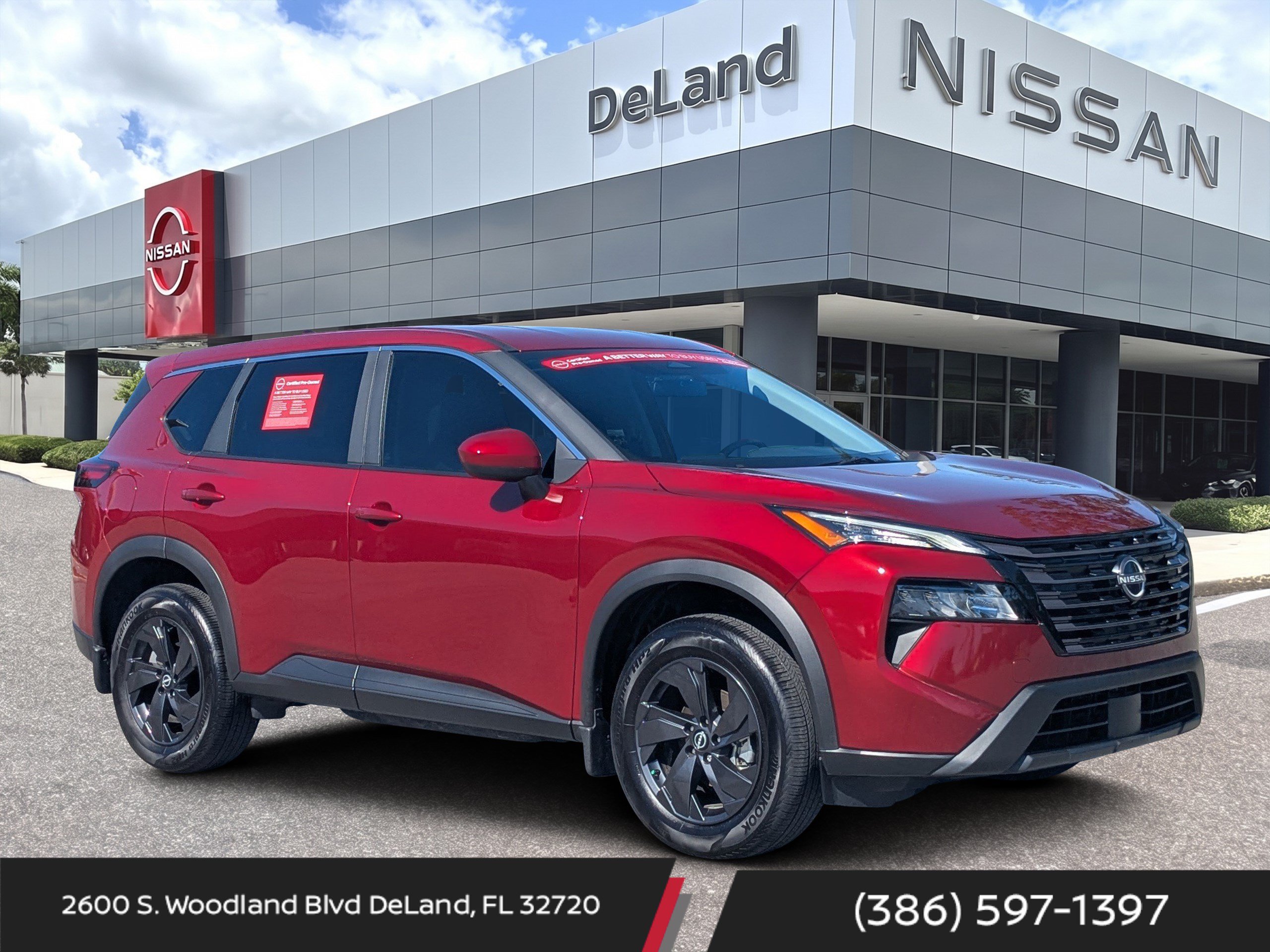 Certified 2026 Nissan Rogue SV w/ Cold Weather Package