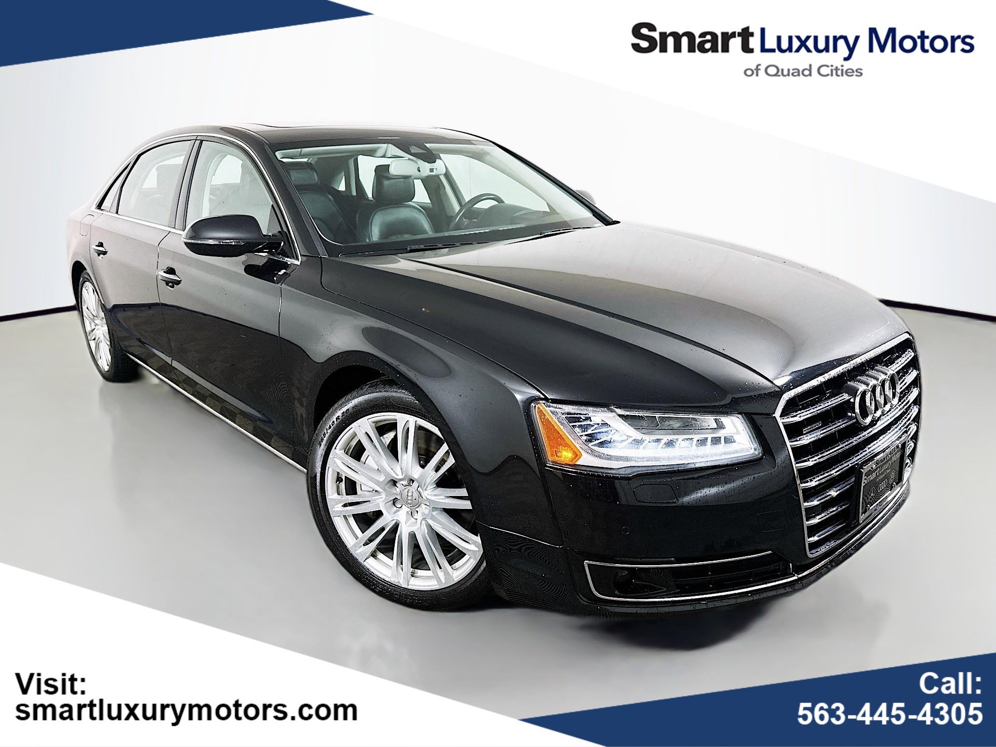 Used 2015 Audi A8 L 4.0T w/ Premium Package
