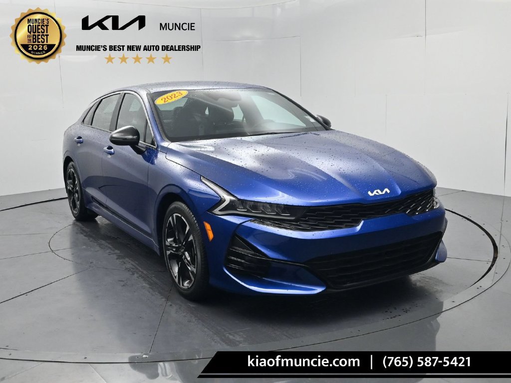 Certified 2023 Kia K5 GT-Line AWD/4WD image 2