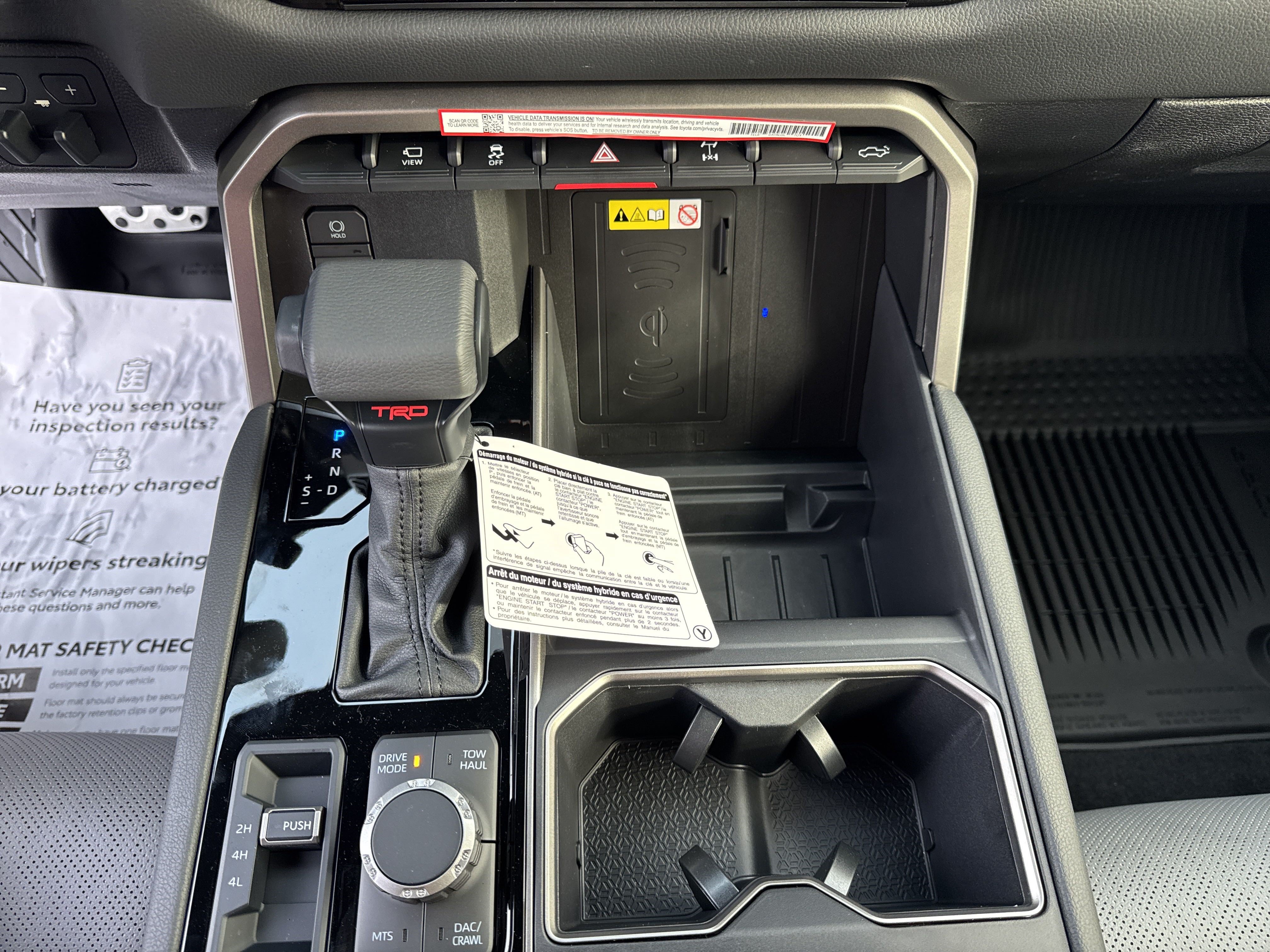 New 2025 Toyota Tundra Limited w/ TRD Off-Road Package AWD/4WD image 20