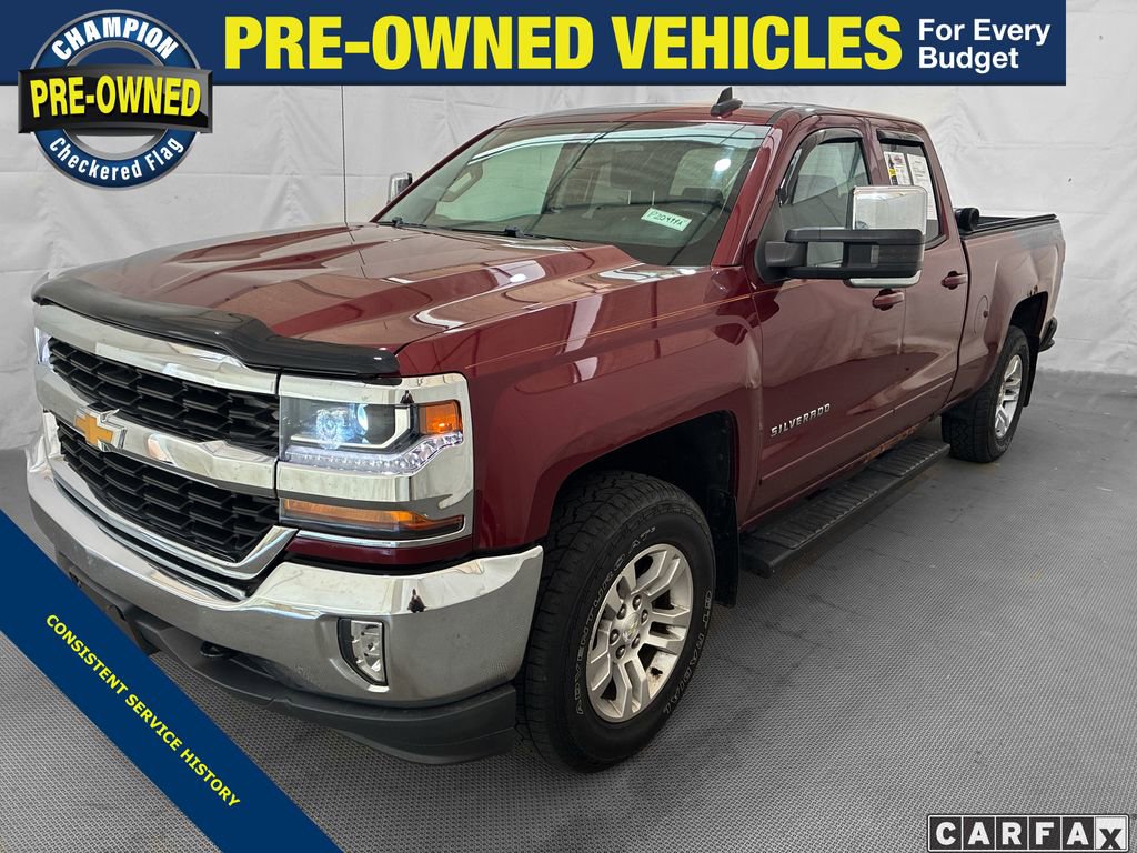 Used 2016 Chevrolet Silverado 1500 LT w/ All Star Edition AWD/4WD video 1