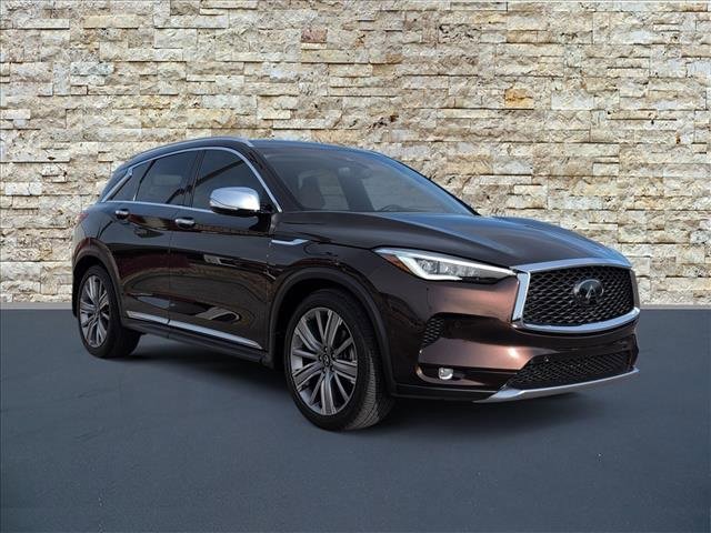 Used 2021 INFINITI QX50 Sensory w/ Accent Package