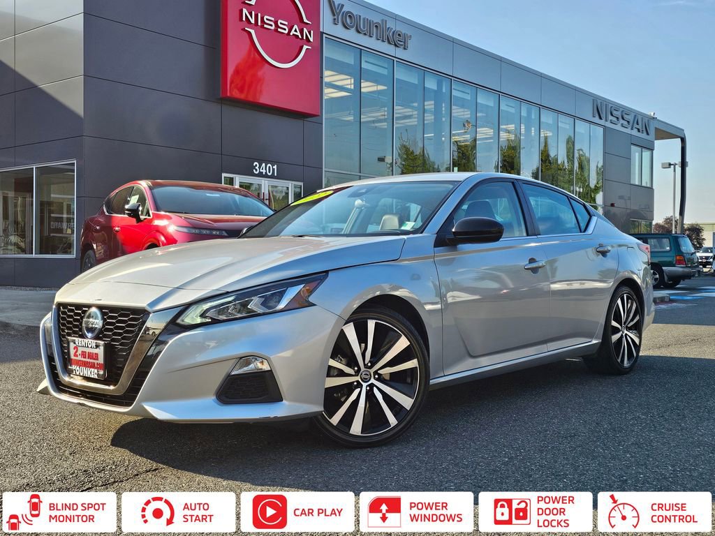 Used 2022 Nissan Altima 2.5 SR