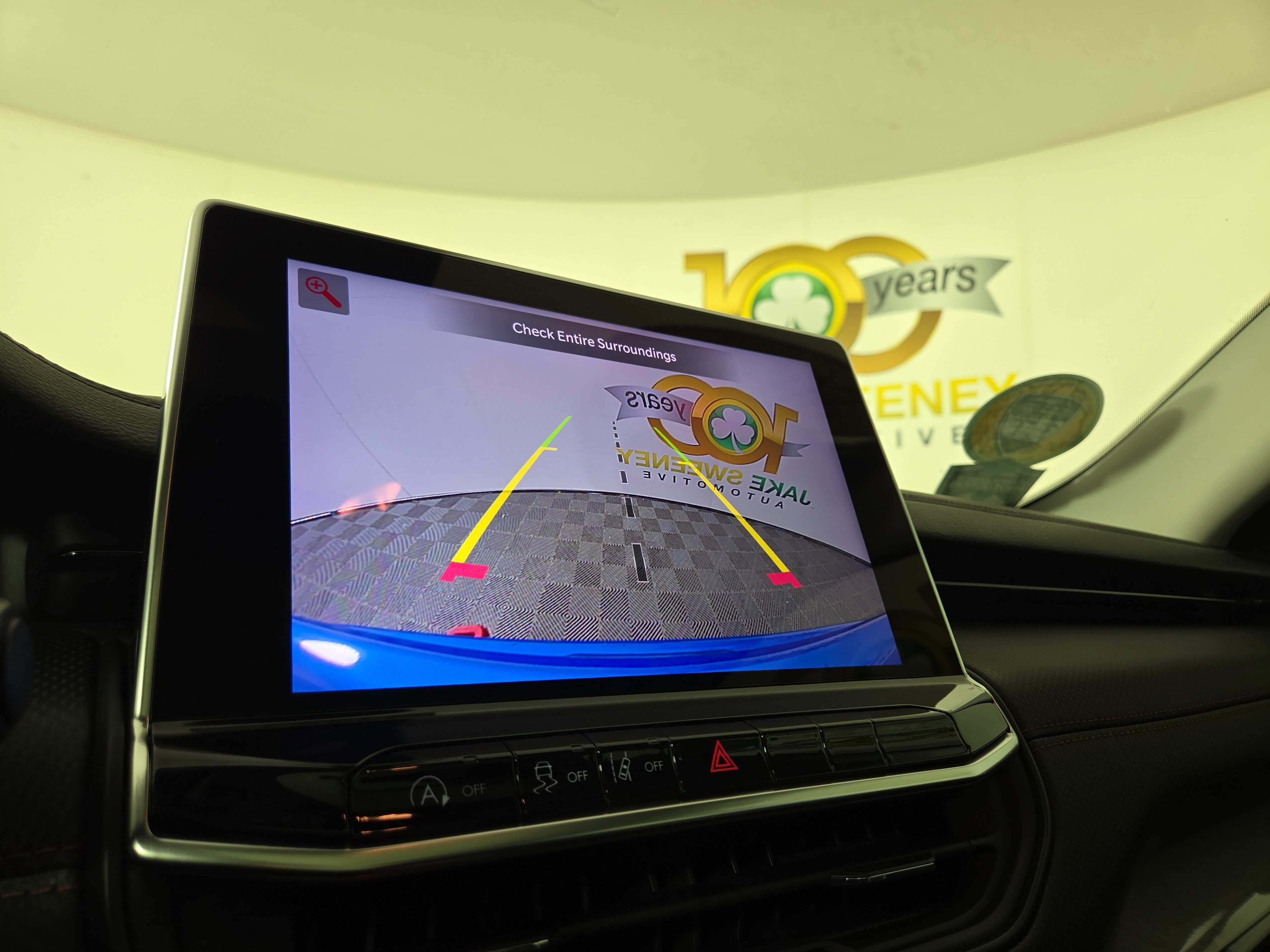 Used 2022 Jeep Compass Trailhawk w/ Trailhawk Elite Group image 21