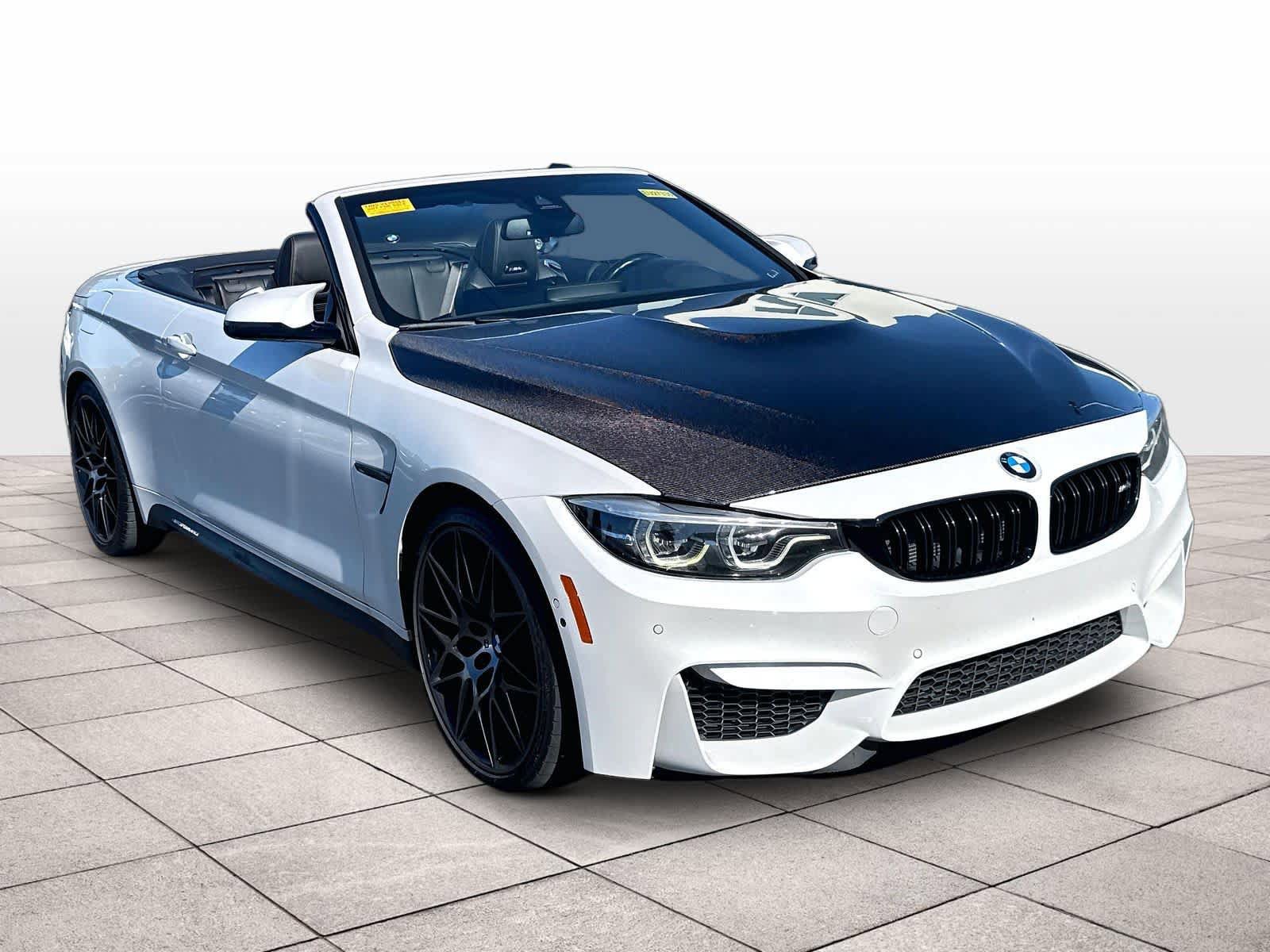 Used 2019 BMW M4 Convertible w/ Competition Package RWD image 3