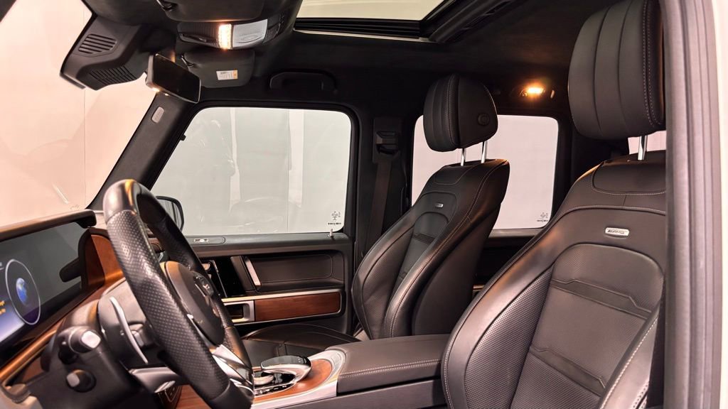 Certified 2021 Mercedes-Benz G 63 AMG 4MATIC image 12