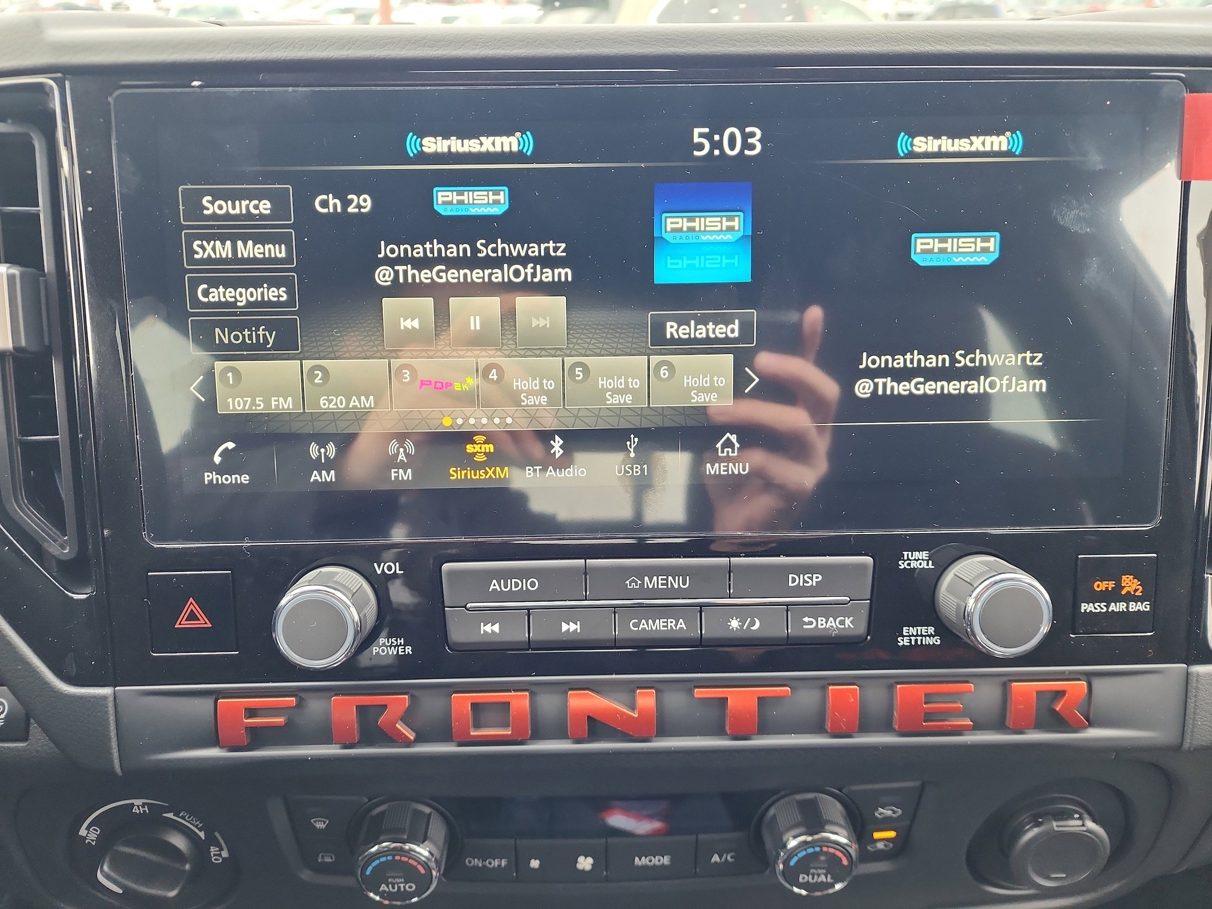 New 2026 Nissan Frontier PRO-4X w/ Pro-4x Convenience Package image 18