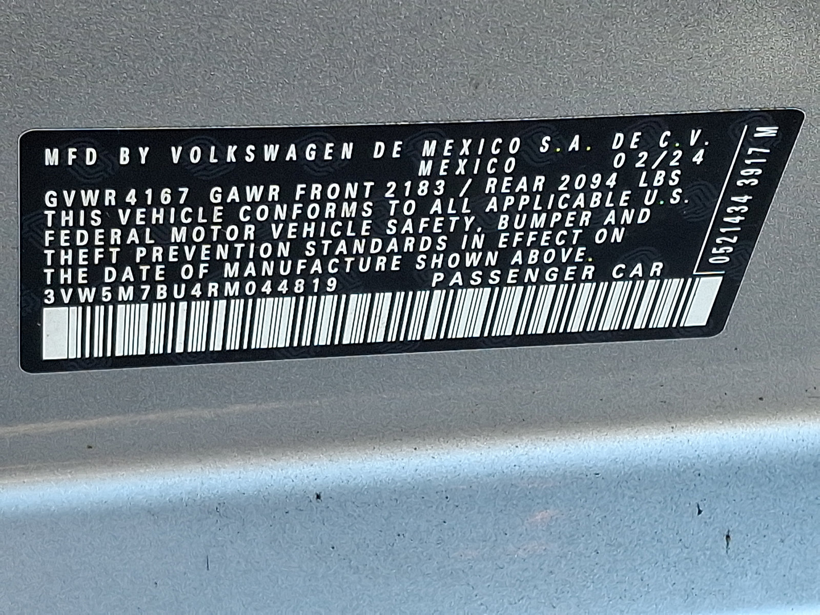 Used 2024 Volkswagen Jetta S FWD image 26