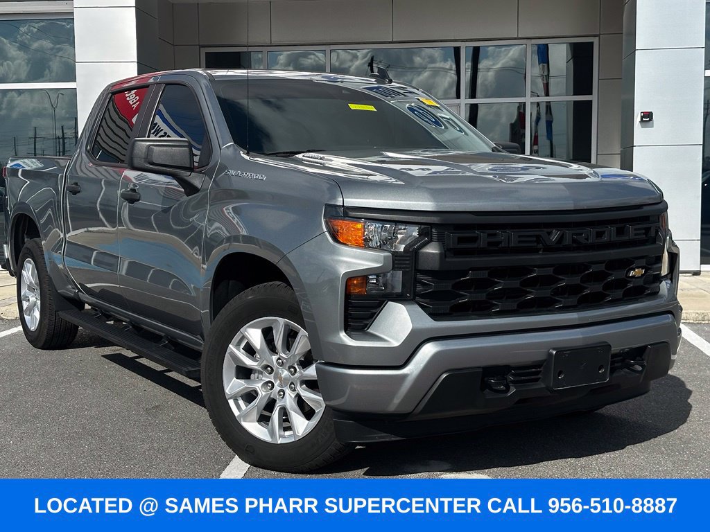 Used 2025 Chevrolet Silverado 1500 Custom RWD image 2