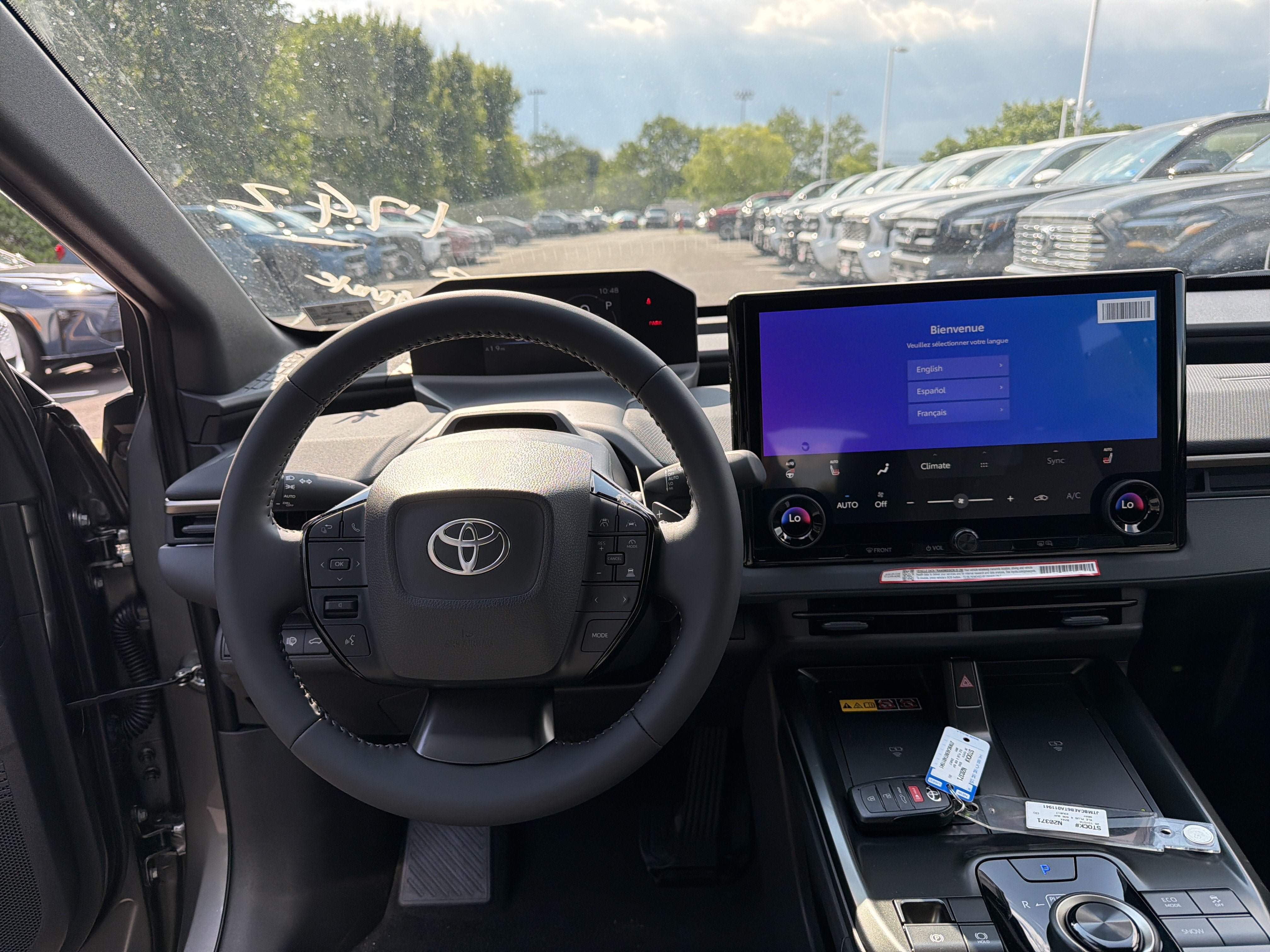 New 2026 Toyota bZ AWD/4WD image 14