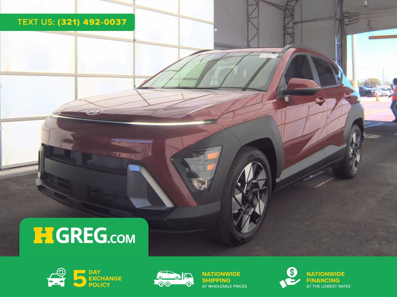Used 2024 Hyundai Kona SEL FWD video 1