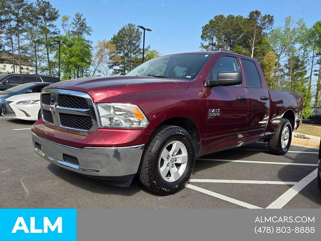Used 2024 RAM 1500 Classic SLT