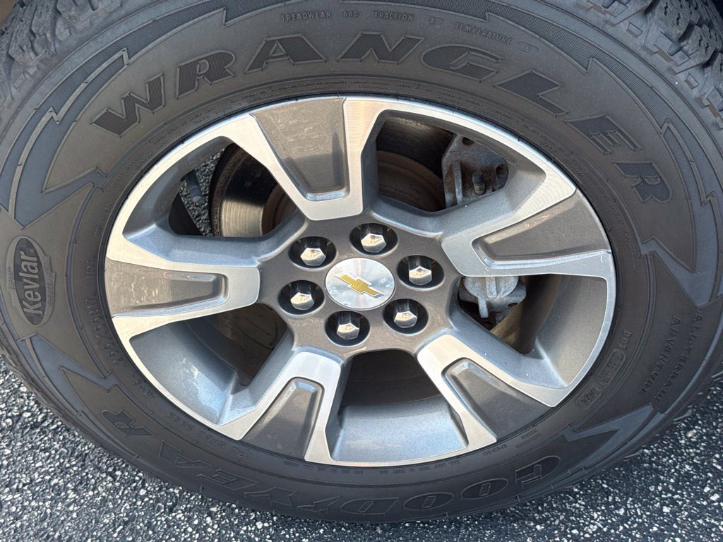 Used 2018 Chevrolet Colorado Z71 AWD/4WD image 20