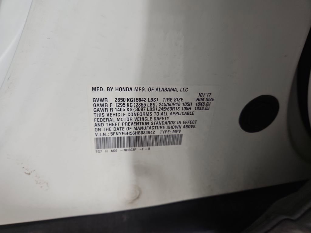Used 2017 Honda Pilot EX-L image 29