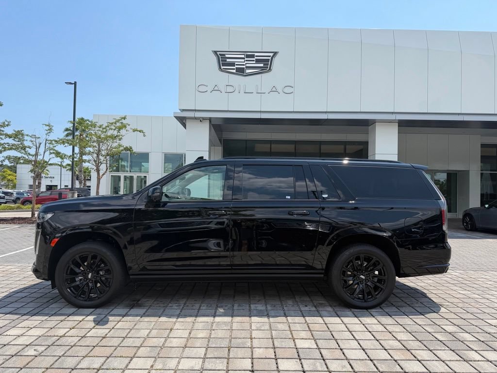 Certified 2024 Cadillac Escalade ESV Sport Platinum w/ LPO, ONYX Package
