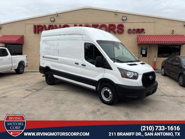 Used 2023 Ford Transit 250 148 High Roof w/ Load Area Protection Package RWD image 1