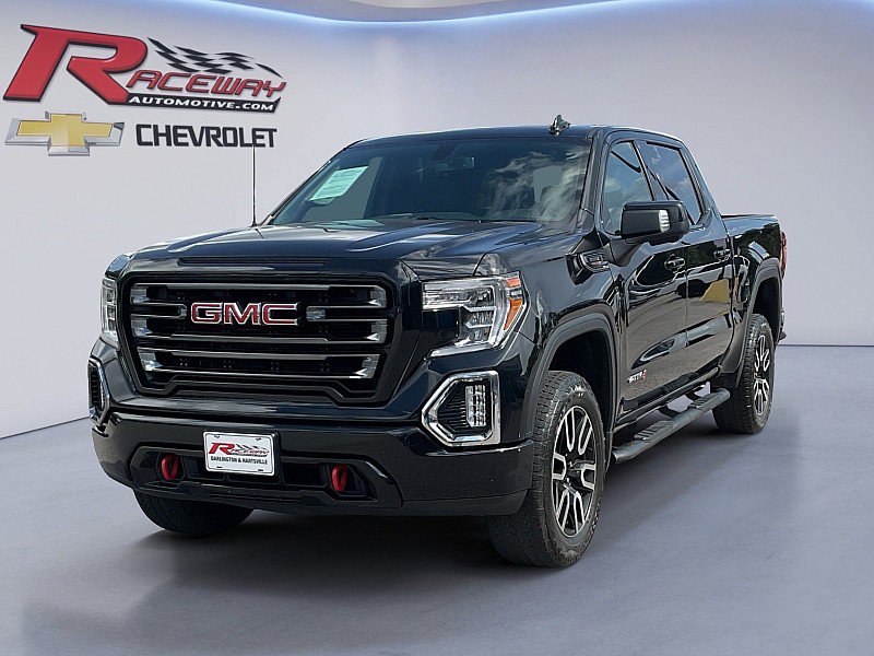 Used 2021 GMC Sierra 1500 AT4 w/ AT4 Preferred Package AWD/4WD image 1
