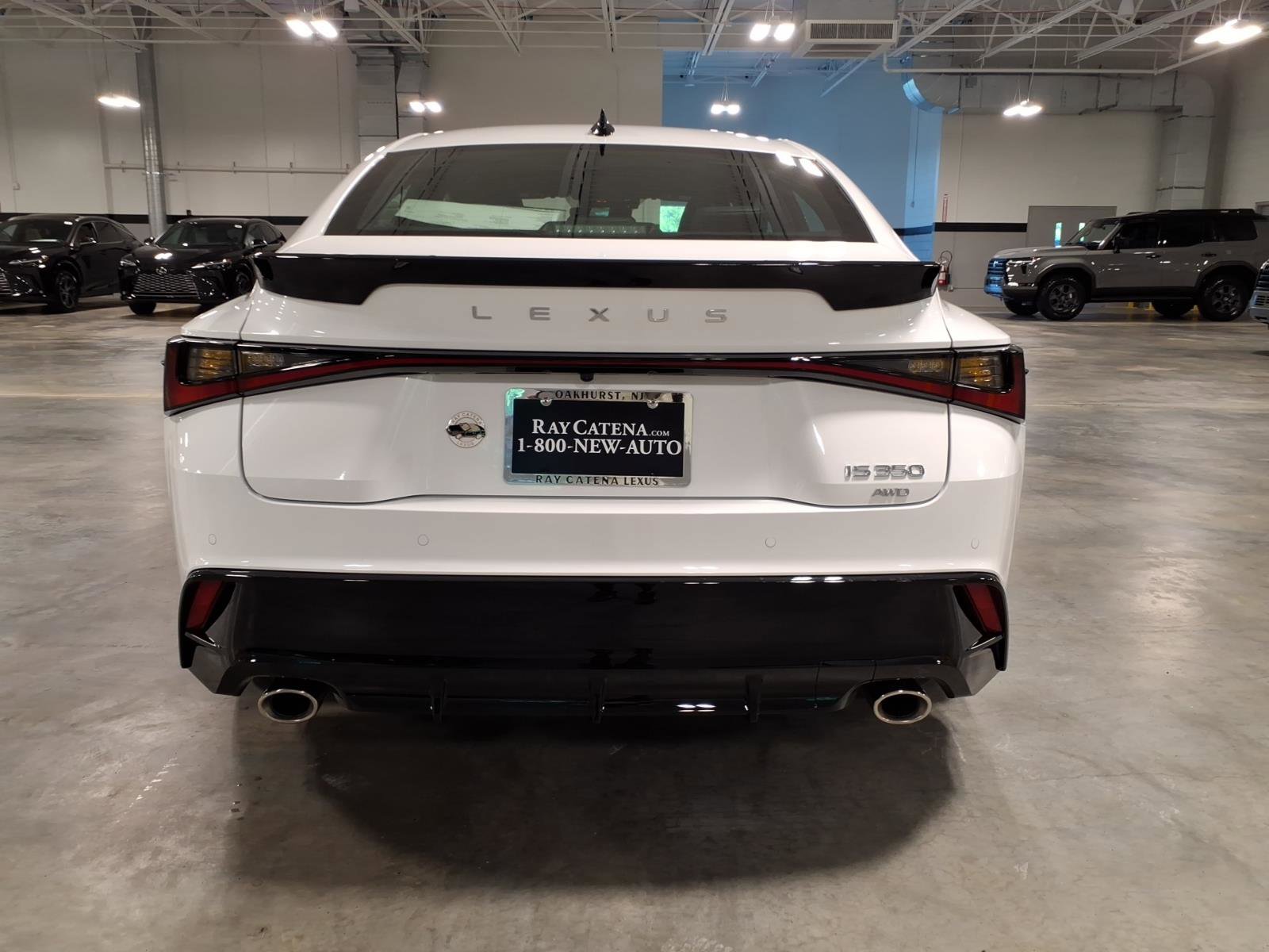 New 2026 Lexus IS 350 F Sport AWD/4WD image 16