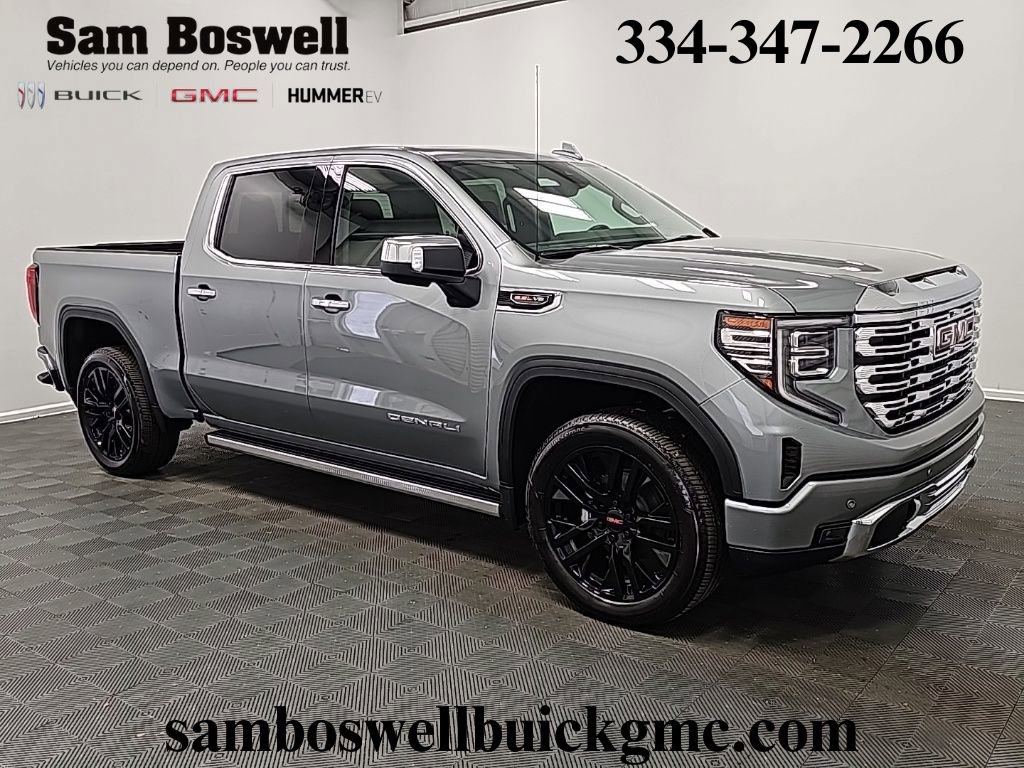 New 2026 GMC Sierra 1500 Denali w/ Technology Package