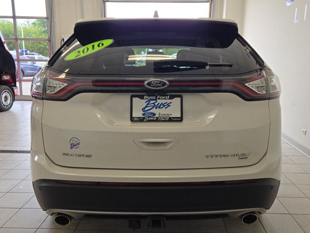 Used 2016 Ford Edge Titanium w/ Class II Trailer Tow Package AWD/4WD image 10