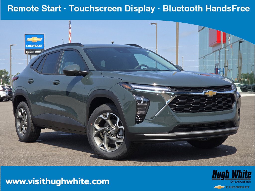 New 2026 Chevrolet Trax LT