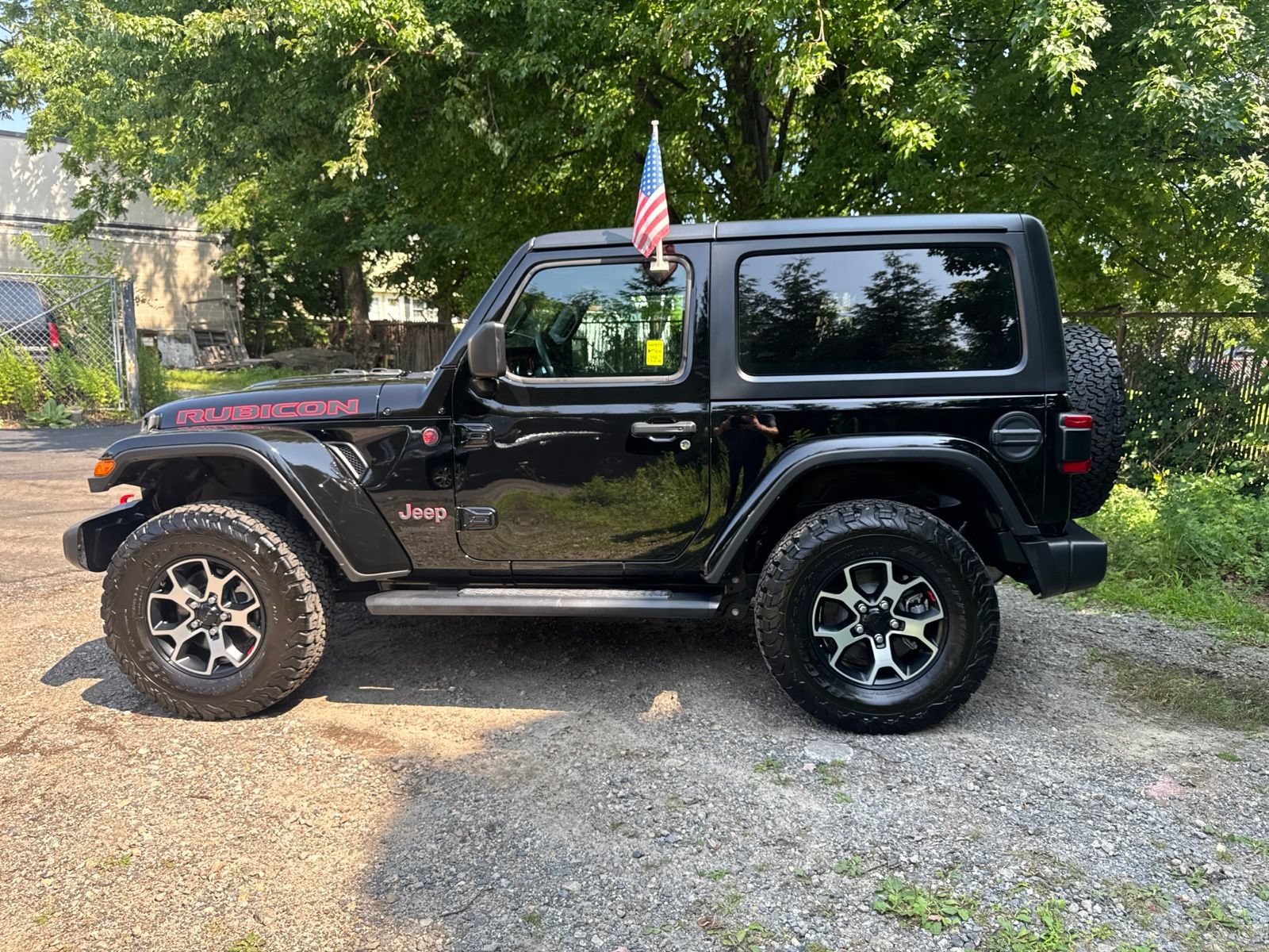 Used 2022 Jeep Wrangler Rubicon w/ LED Lighting Group AWD/4WD image 16