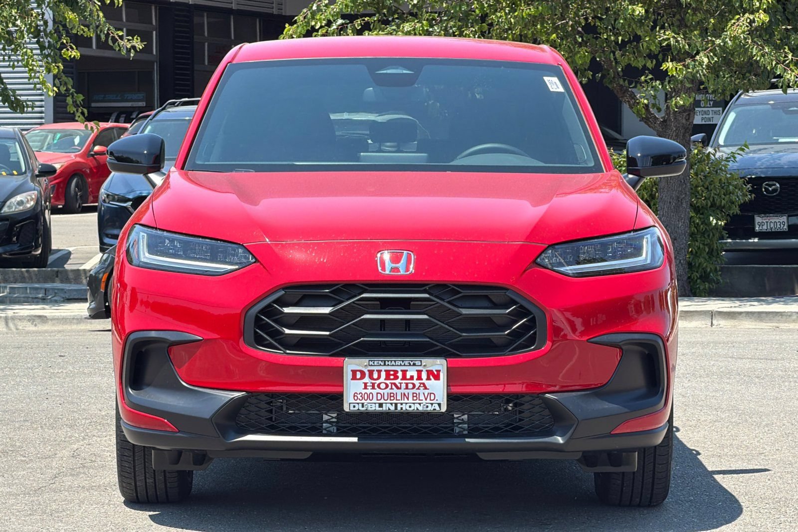 New 2027 Honda HR-V Sport image 9