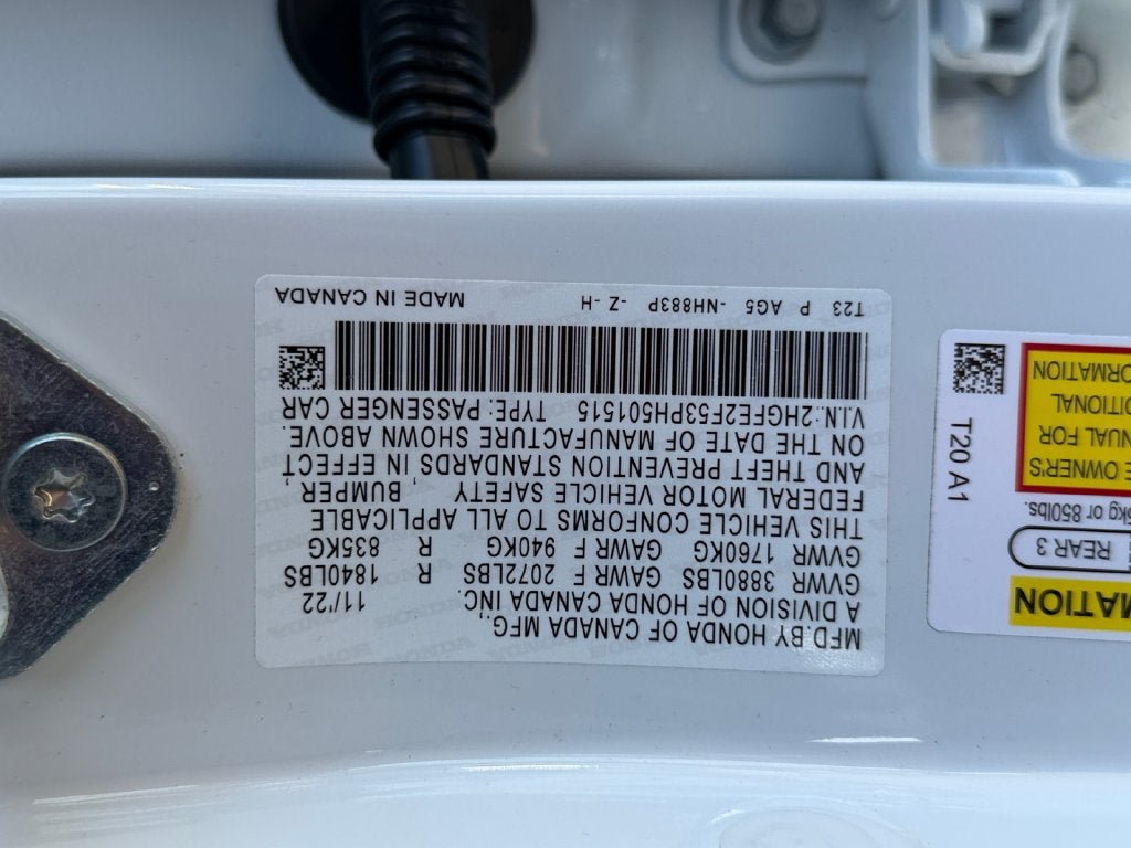Used 2023 Honda Civic Sport image 36