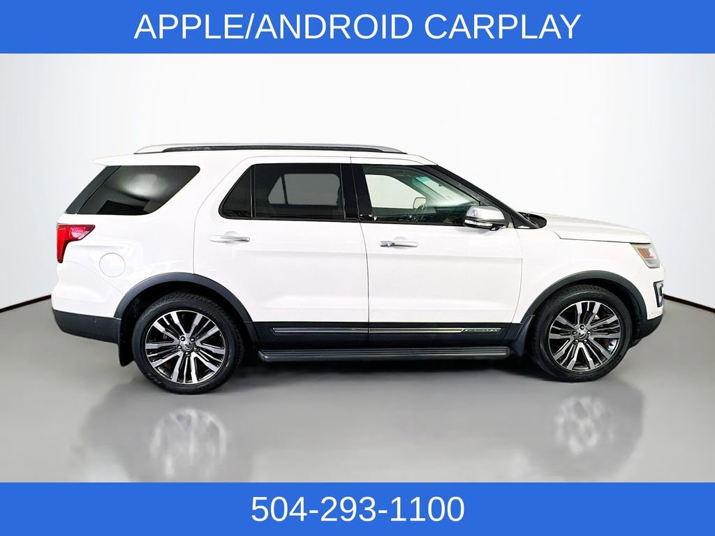 Used 2017 Ford Explorer Platinum image 4