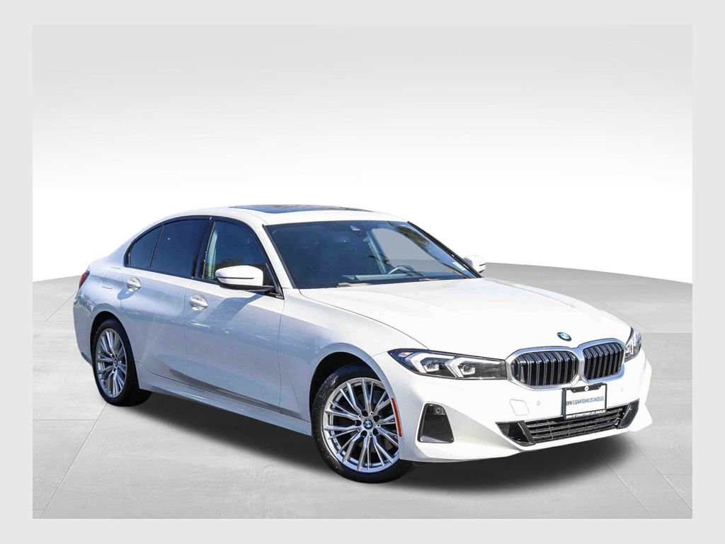 Certified 2023 BMW 330i Sedan w/ Driving Assistance Package