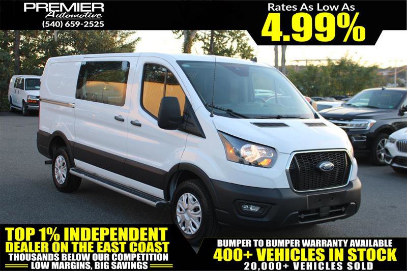 Used 2024 Ford Transit 250 Low Roof w/ Exterior Upgrade Package