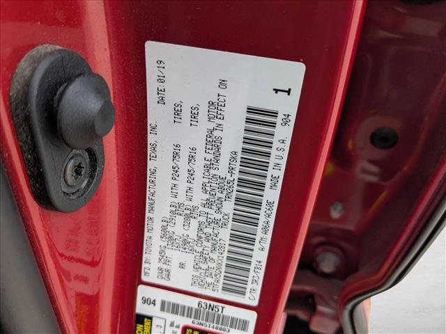 Used 2019 Toyota Tacoma SR w/ SR Convenience Package image 23