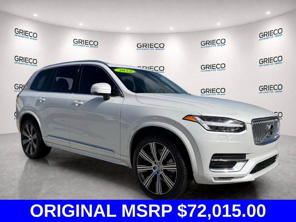 Used 2023 Volvo XC90 B6 Ultimate w/ Protection Package Premier