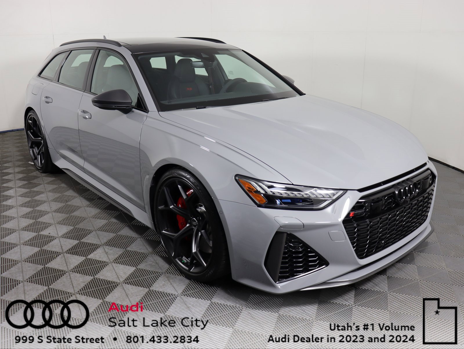 New 2025 Audi RS 6 performance