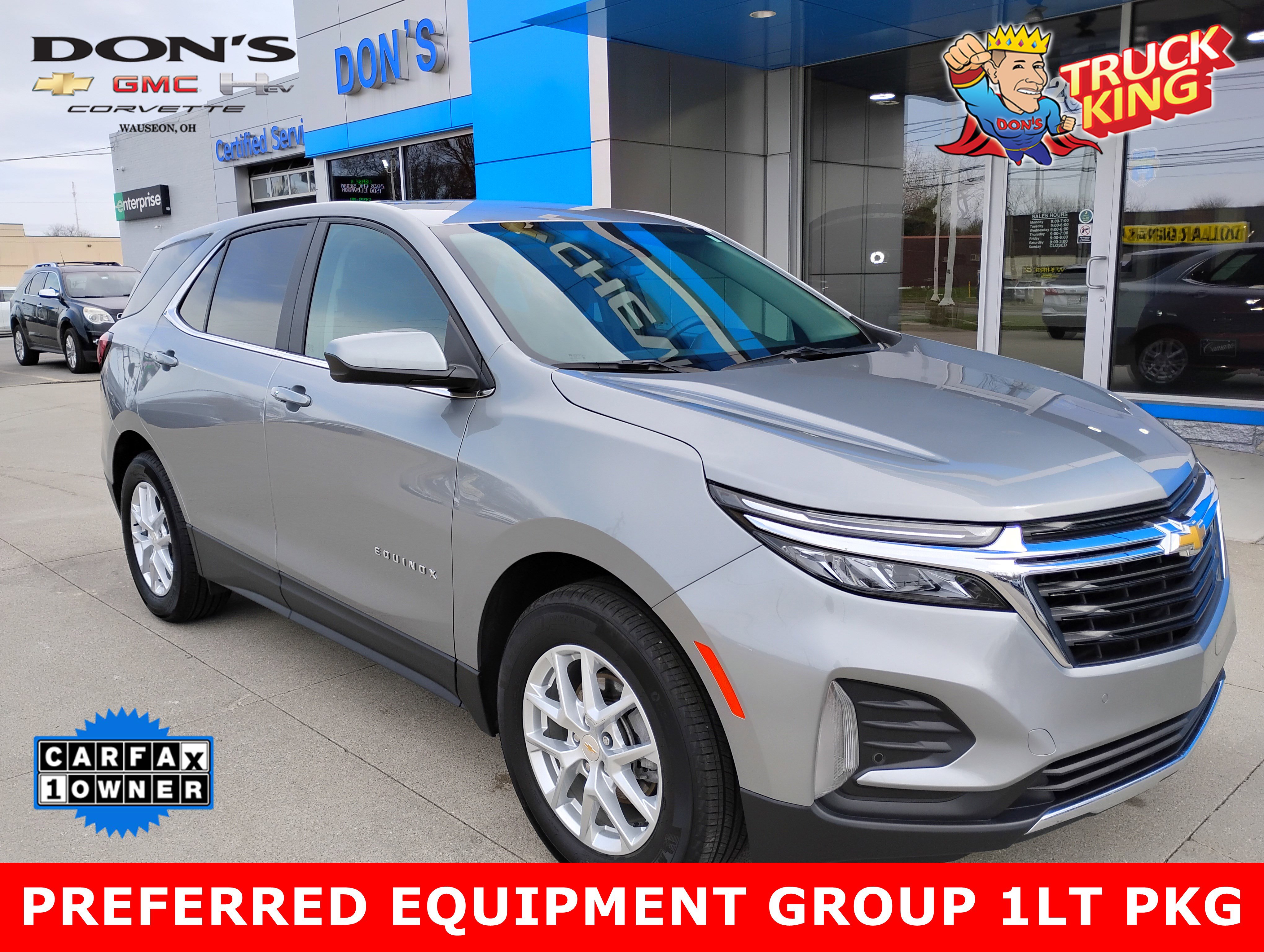 Used 2024 Chevrolet Equinox LT FWD image 1
