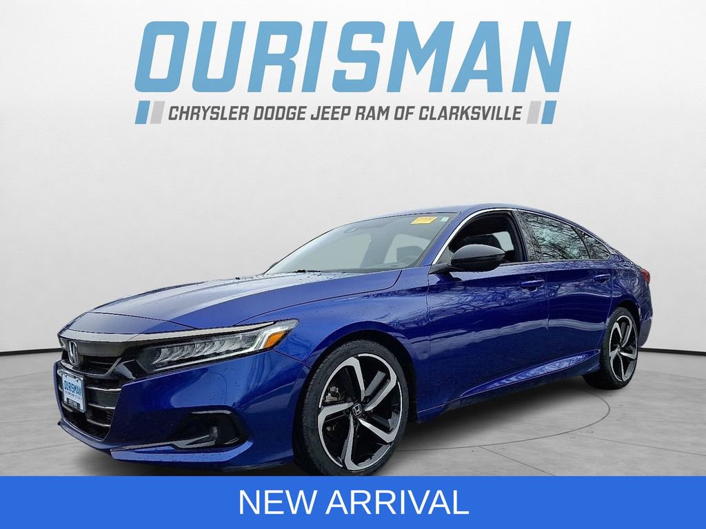 Used 2021 Honda Accord Sport image 3