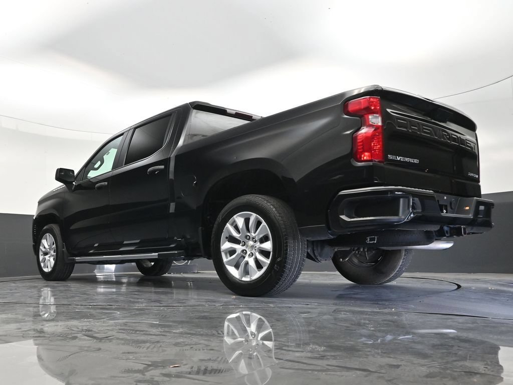 Used 2024 Chevrolet Silverado 1500 Custom RWD image 22