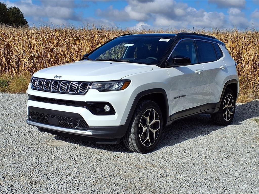 New 2026 Jeep Compass Limited image 26