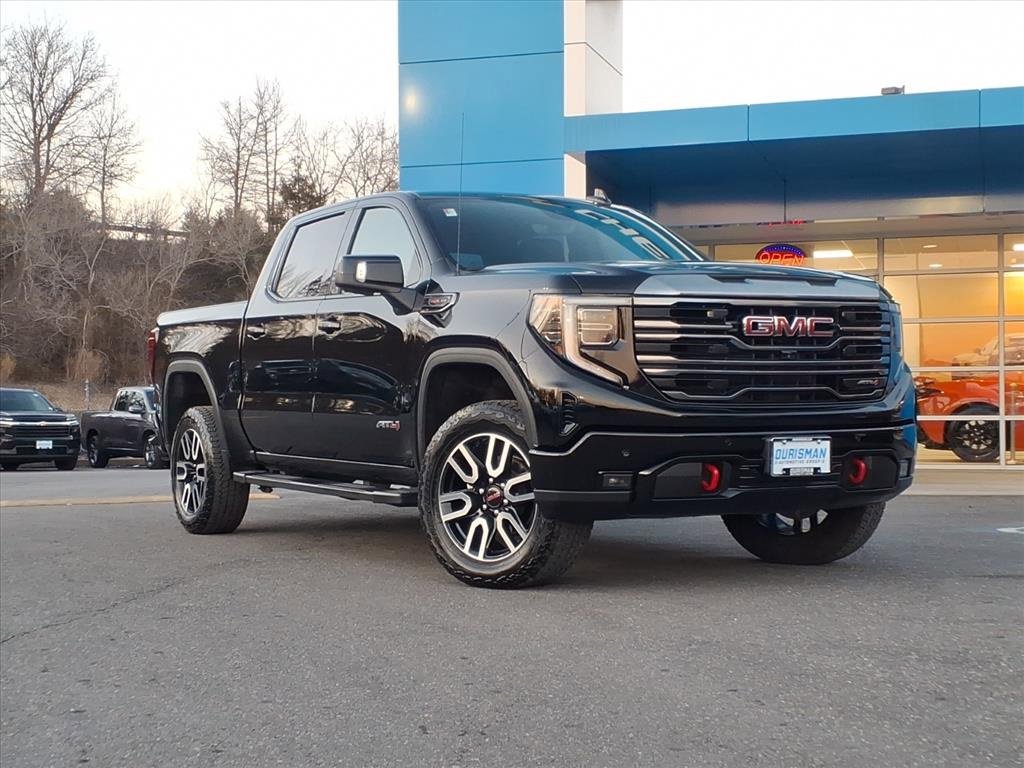 Used 2024 GMC Sierra 1500 AT4 w/ Technology Package