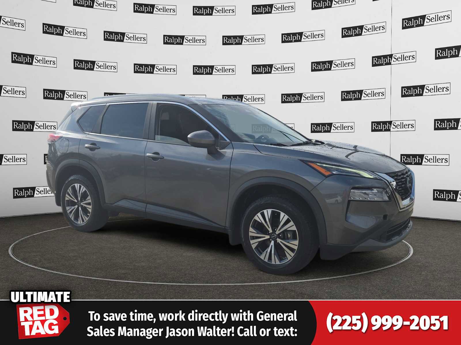 Used 2023 Nissan Rogue SV w/ SV Premium B Package image 1