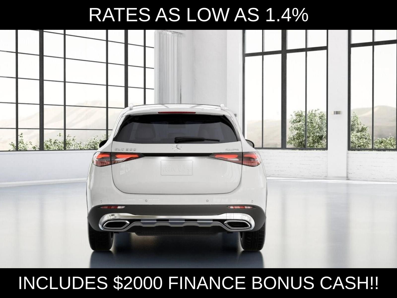 New 2026 Mercedes-Benz GLC 300 4MATIC image 25