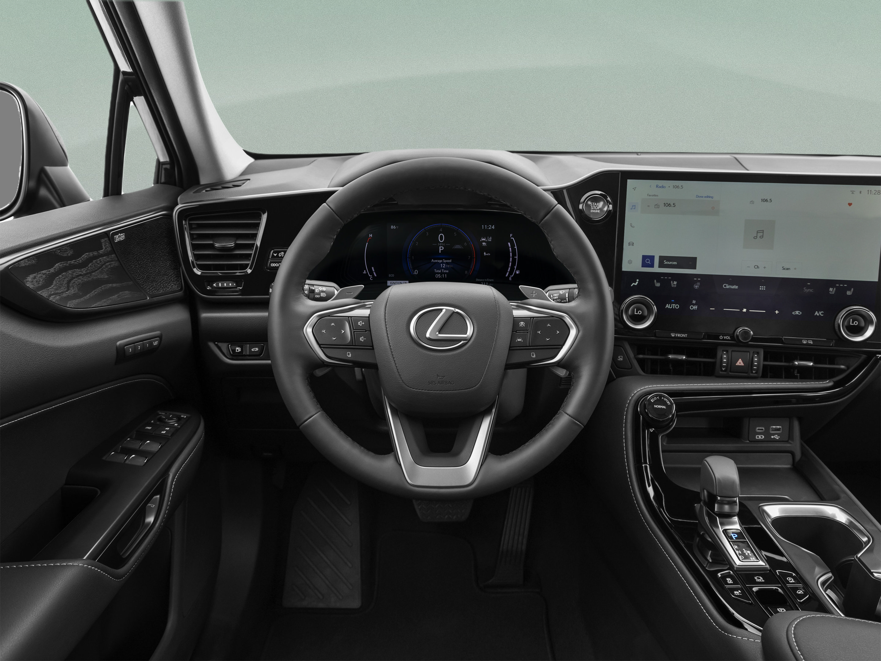 Certified 2024 Lexus NX 450h+ F Sport w/ Vision Package AWD/4WD image 41
