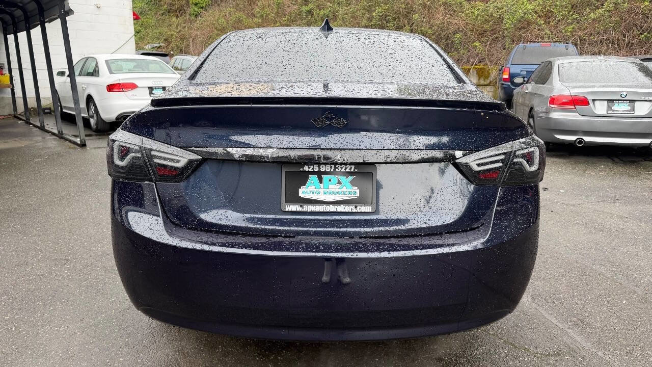 Used 2019 Chevrolet Impala LT w/ Sunroof and Spoiler Package image 4