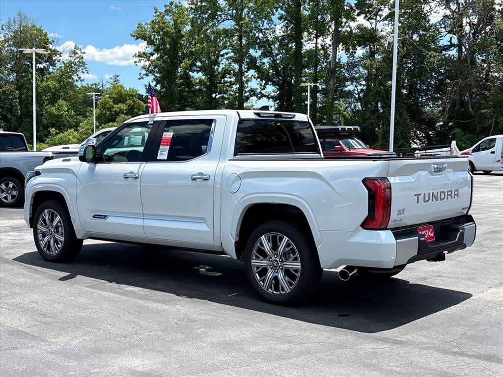 New 2026 Toyota Tundra Capstone AWD/4WD image 27