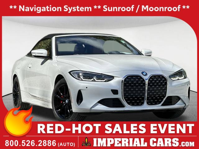 Used 2023 BMW 430i xDrive Convertible w/ Premium Package