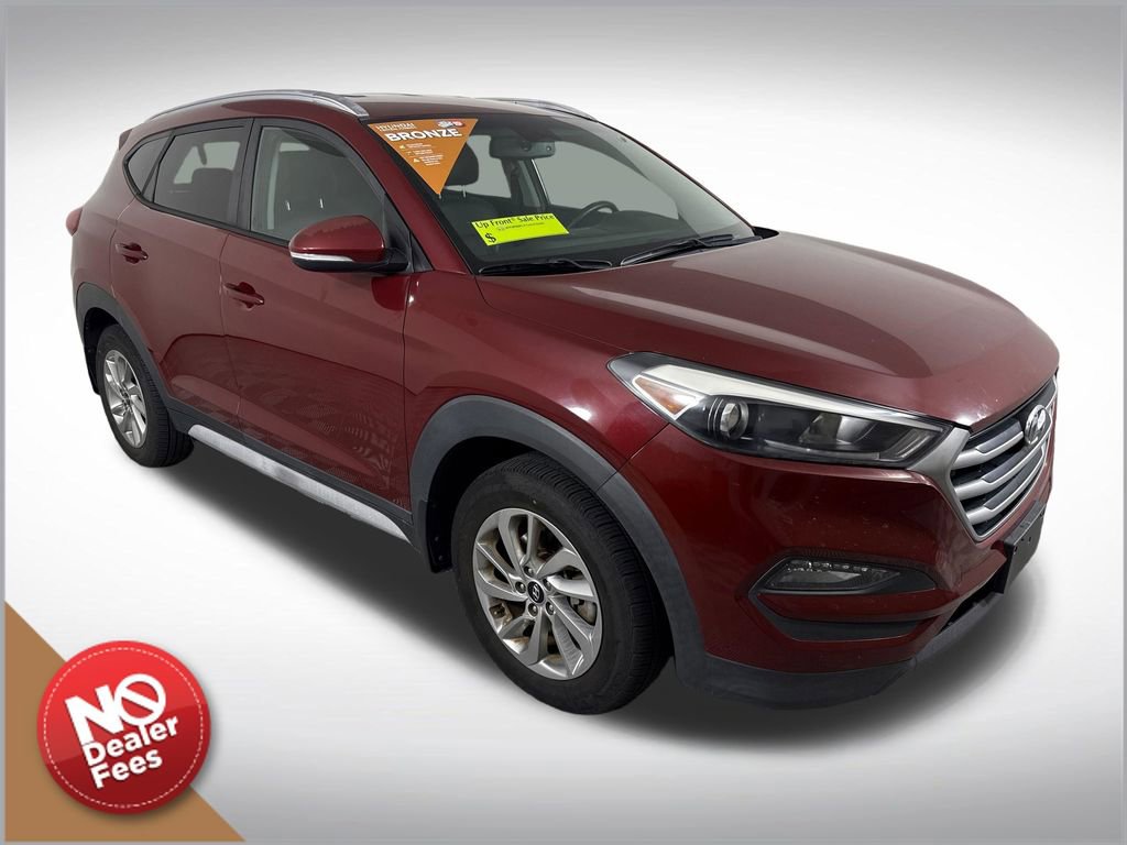 Used 2018 Hyundai Tucson SEL Plus
