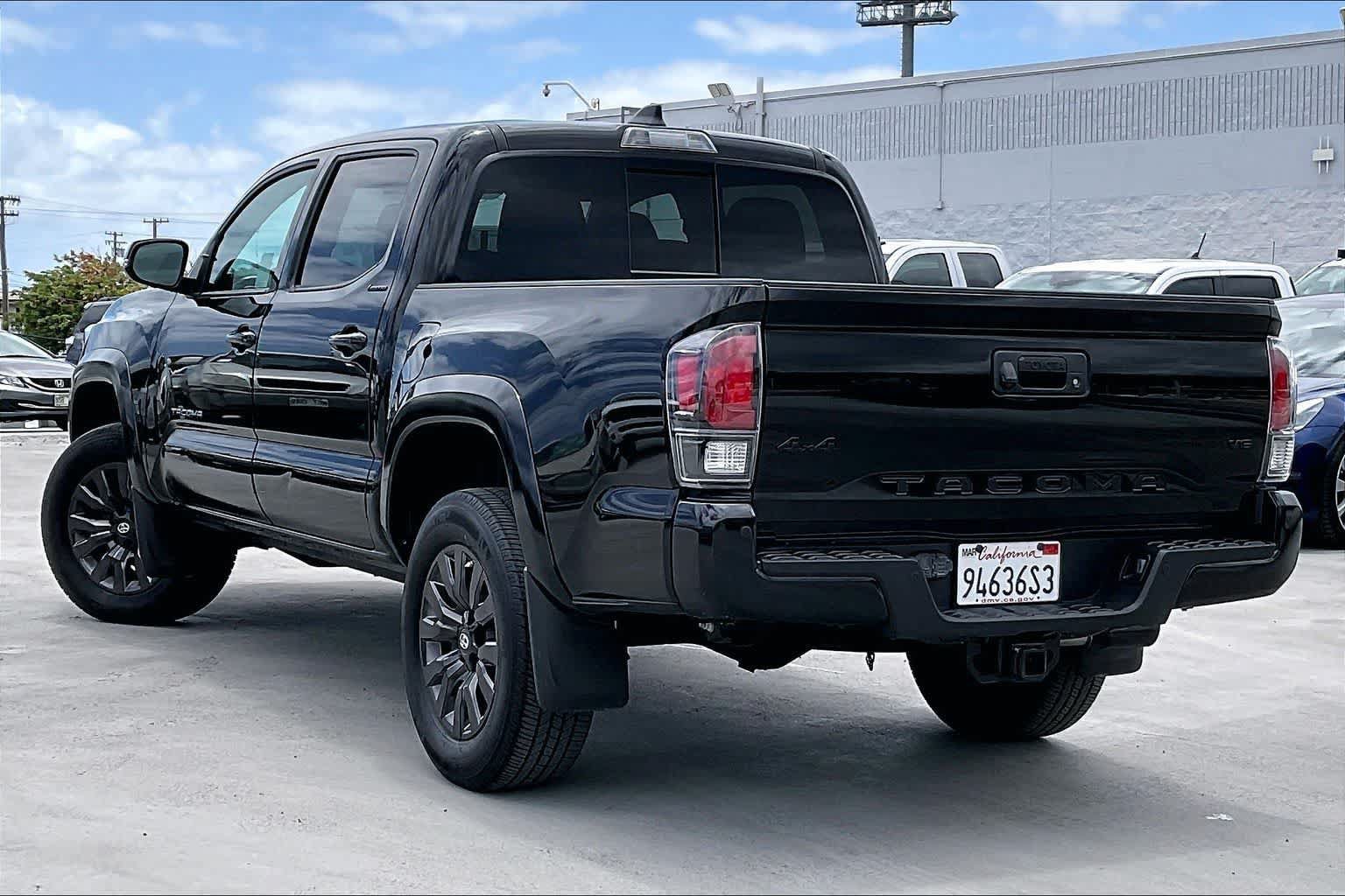 Used 2023 Toyota Tacoma Limited w/ Nightshade Package AWD/4WD image 4